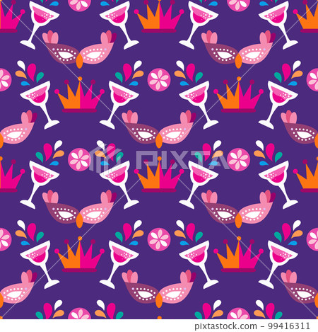 Carnival pattern 10 99416311