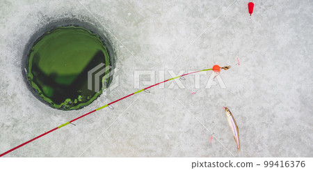 阿寒湖公魚垂釣 阿寒湖公魚垂釣 99416376