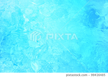 Image of water, water surface of rivers and seas, ripples, environment, refreshing image of summer 99416485