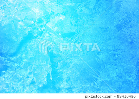 Image of water, water surface of rivers and seas, ripples, environment, refreshing image of summer 99416486