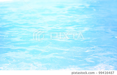 水的意象，江河水面，漣漪，環境，清爽的夏日意象 99416487