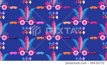 Carnival pattern 2 99416732