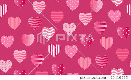 Valentines day heart pattern 2 Valentines day heart pattern 2 99416955