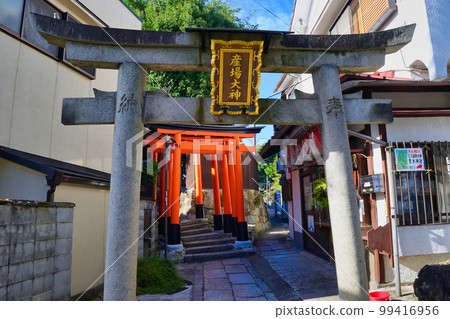 Kyoto Fushimi Inari Shrine Oba Inari Kyoto Fushimi Inari Shrine Oba Inari 99416956