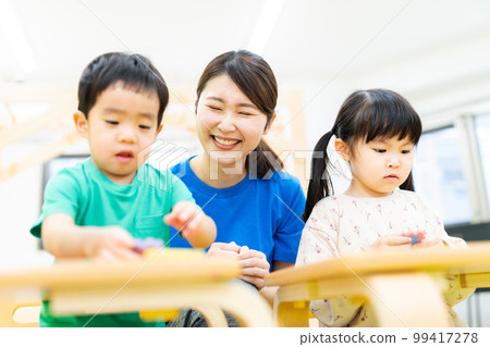 幼兒學習字母拼圖 99417278