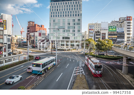 《愛知縣》豐橋站前電車 99417358