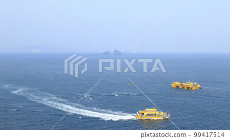 Brother Island, Seogwipo City, Jeju Island Brother Island, Seogwipo City, Jeju Island 99417514