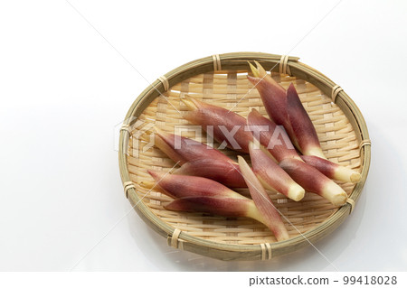 Myoga in a colander 99418028