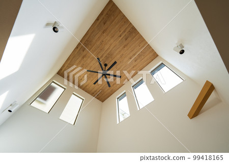 Ceiling fan atrium 99418165