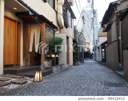 Kagurazaka Hide and Seeko Alley Kagurazaka Hide and Seeko Alley 99418432