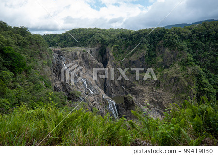 Barron Falls as seen from Kuranda 99419030