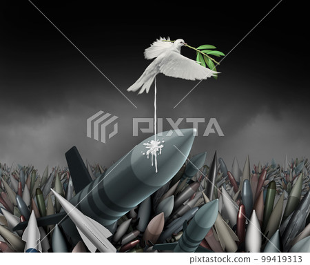 Disparaging war and destruction Disparaging war and destruction 99419313