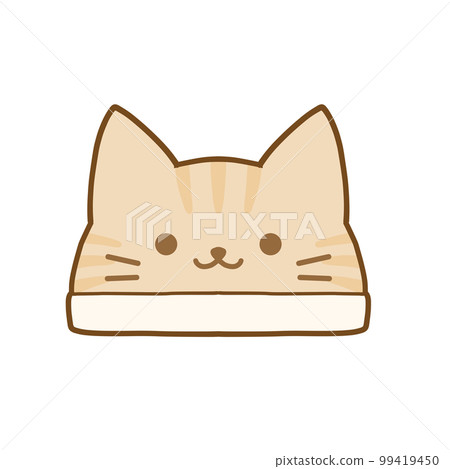 Baby hat cat cat ears Baby hat cat cat ears 99419450