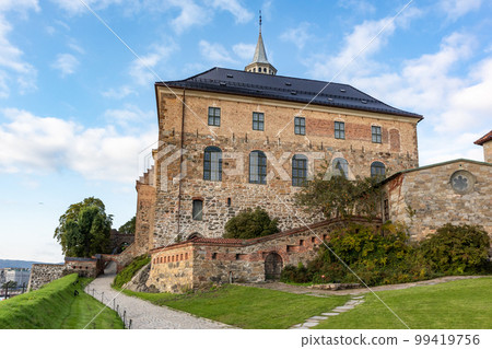 Akershus Fortress in Oslo, Norway Akershus Fortress in Oslo, Norway 99419756