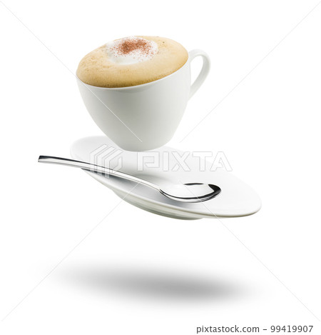 Cup of cappuccino 99419907