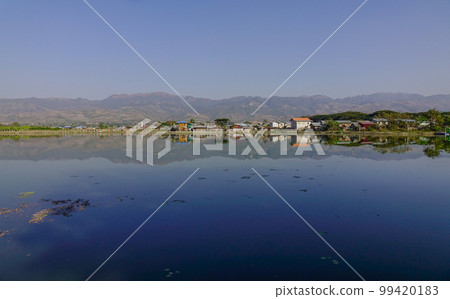 Landscape of Inle Lake, Myanmar Landscape of Inle Lake, Myanmar 99420183