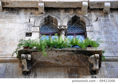 Ancient Venetian windows Ancient Venetian windows 99421006
