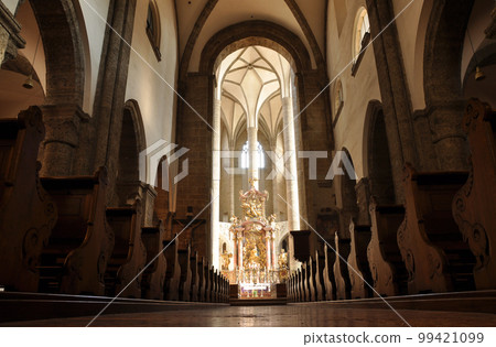 The Franciscan church of Salzburg, Austria 99421099