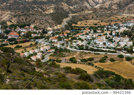 Pissouri bay village. Cyprus 99421166