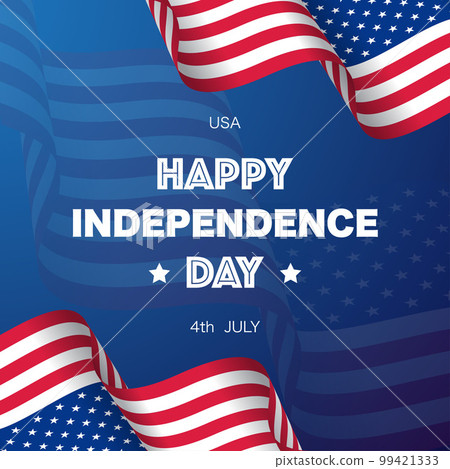 USA independence day dark background 99421333