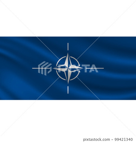 Nato flag textile Nato flag textile 99421340