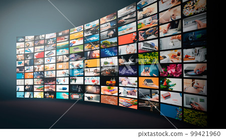 Television streaming, TV broadcast Television streaming, TV broadcast 99421960