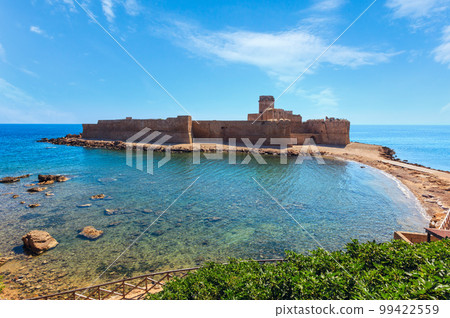 Aragonese castle of Le Castella, Calabria, Italy 99422559
