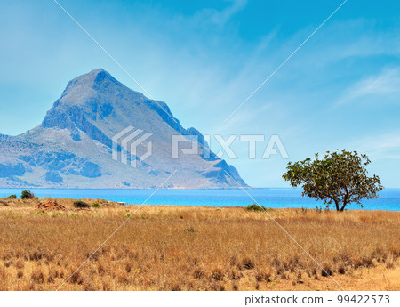 Monte Cofano mount, Macari, Sicily, Italy 99422573