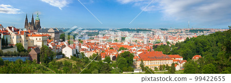 Stare Mesto (Old Town) view, Prague, Czech Republic. Stare Mesto (Old Town) view, Prague, Czech Republic. 99422655