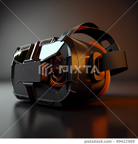 virtual reality headset, 3D render style, futuristic, AI generated virtual reality headset, 3D render style, futuristic, AI generated 99422989