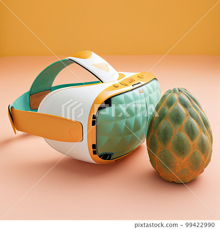 virtual reality headset, 3D render style, futuristic, AI generated virtual reality headset, 3D render style, futuristic, AI generated 99422990