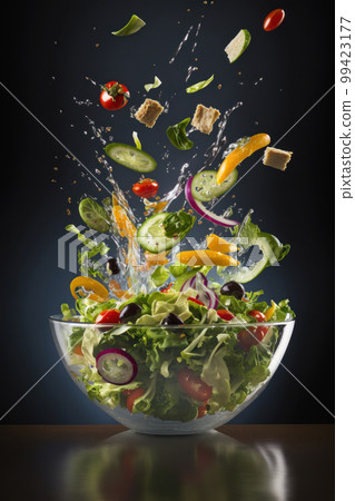 promotional salad bowl 99423177