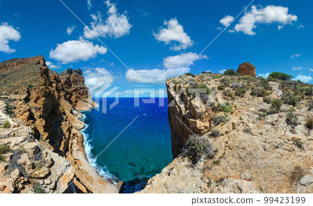 Summer sea coast landscape (Spain). 99423199