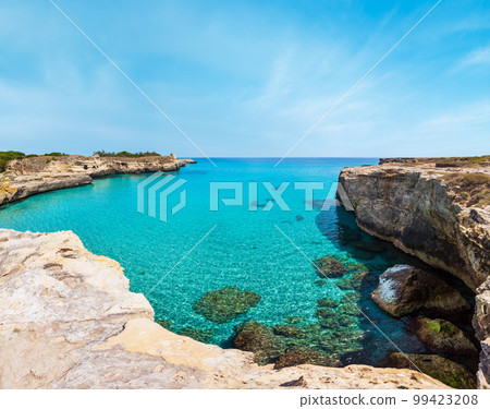Sea coast Archaeological Area of Roca Vecchia, Italy Sea coast Archaeological Area of Roca Vecchia, Italy 99423208