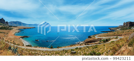 Bue Marino Beach, Macari, Sicily, Italy 99423211