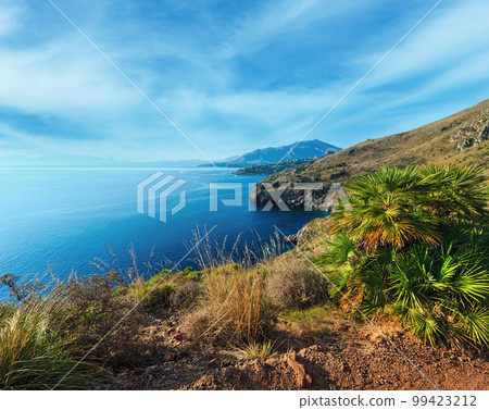 Zingaro sea coast, Sicily, Italy Zingaro sea coast, Sicily, Italy 99423212