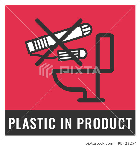 Plastic In Product. Tampon. Plastic In Product. Tampon. 99423254