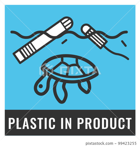 Plastic In Product. Tampon. 99423255