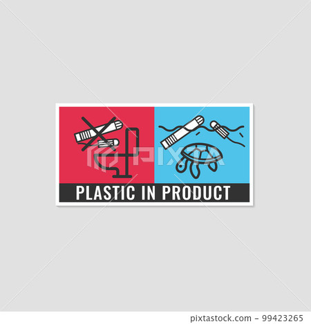 Plastic In Product. Cigarette Butts. 99423265