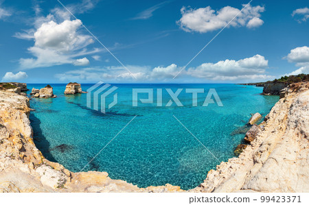 Sea beach Spiaggia della Punticeddha, Salento, Italy 99423371