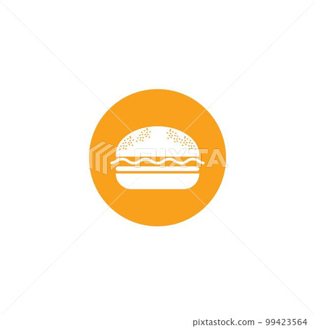 Burger logo. 99423564