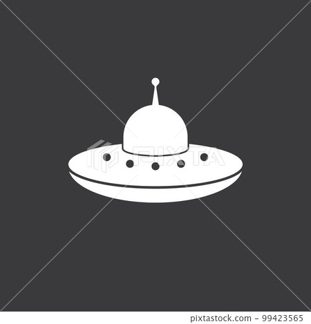 UFO logo. UFO logo. 99423565