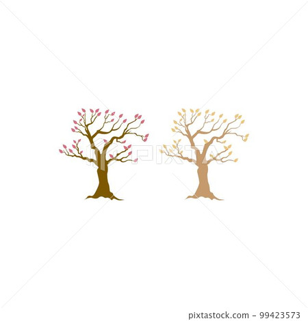 Winter Tree  icon. 99423573