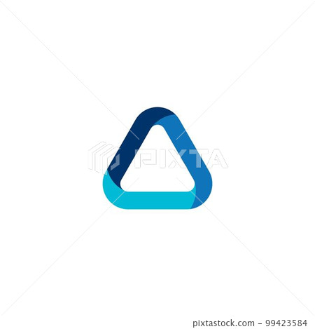 Abstract triangle logo Abstract triangle logo 99423584