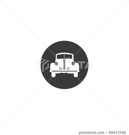 vintage car icon. vintage car icon. 99423586