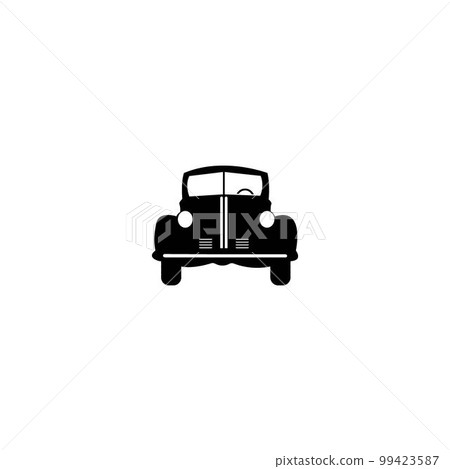 vintage car icon. vintage car icon. 99423587