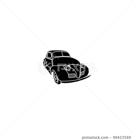 vintage car icon. vintage car icon. 99423589