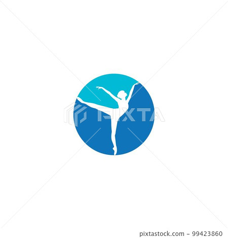 Ballet logo. Ballet logo. 99423860