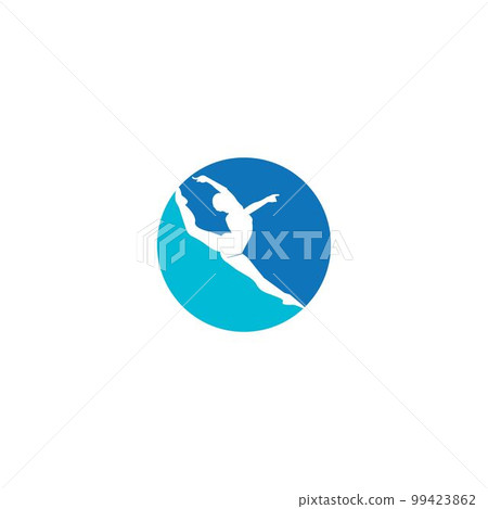 Ballet logo. 99423862