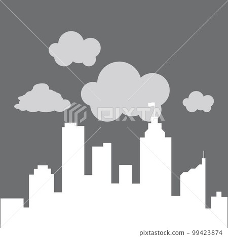 modern urban icon 99423874